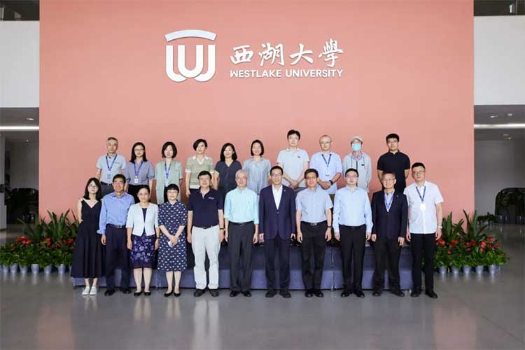 西湖大学生命科学学院生物电子医学研究中心揭牌成立3.jpg