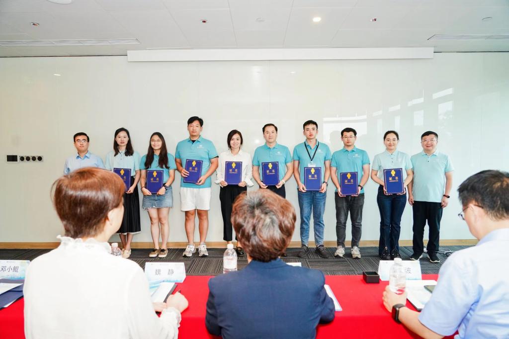 2023年留学人员创新创业研修营暨启帆人工智能未来产业加速营成功举办6.jpg