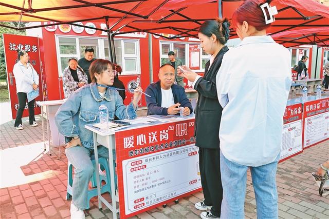 哈尔滨新区构建“全链条”公共就业服务平台.jpeg