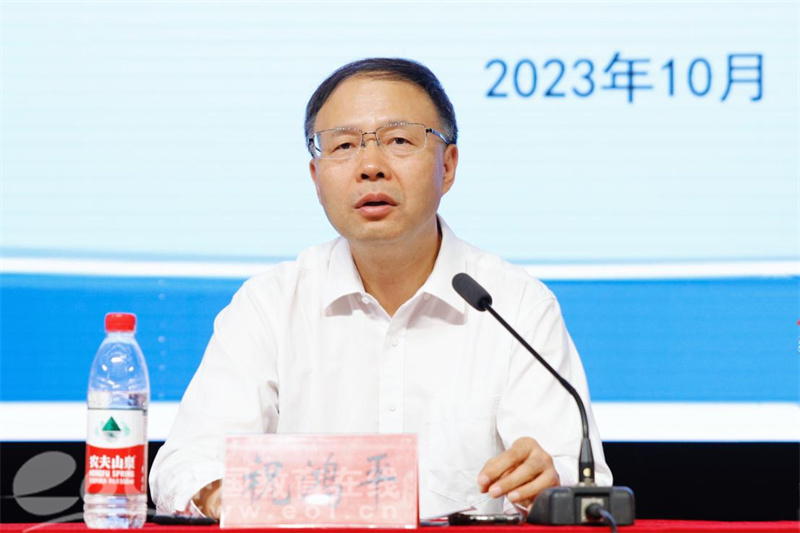 国赛竞技看见“制造强国”青年力量 全国职业院校技能大赛高职组“机电一体化技术”赛项在浙江机电职业技术学院落幕2.jpg