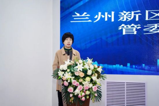全国网络客户服务行业产教融合共同体、全国邮政快递行业产教融合共同体在甘肃交通职业技术学院成立6.jpg