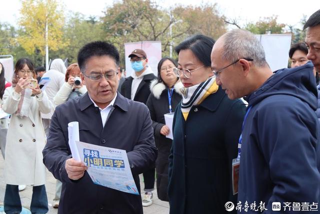 曲师大开启学院专场招聘，助力毕业生高质量就业1.jpeg