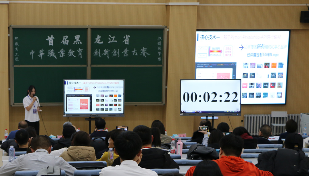 首届黑龙江省中华职业教育创新创业大赛举行1.jpg