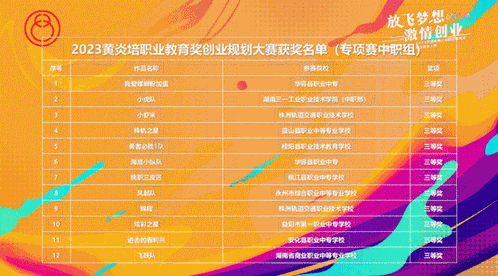 三一职院学子在湖南省黄炎培职业教育奖创业规划大赛中喜获佳绩1.gif