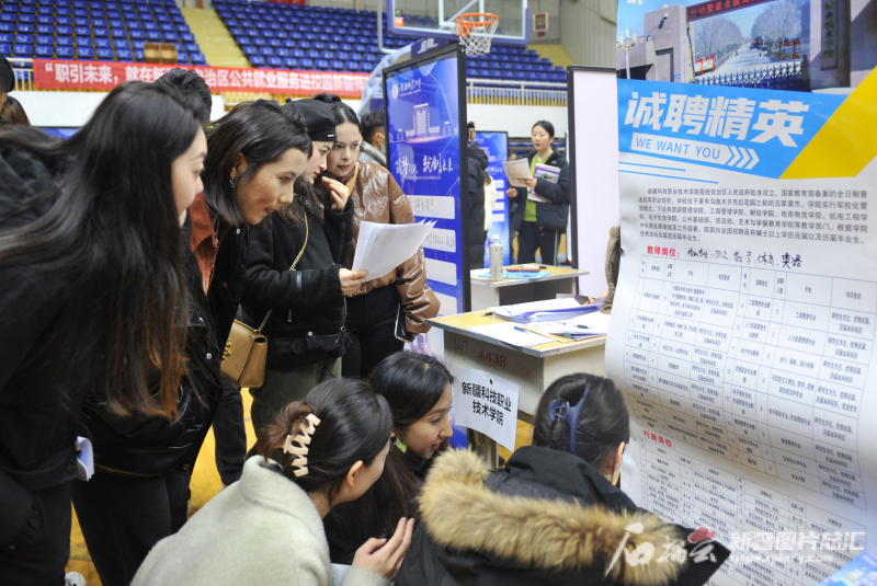 “职引未来 就在新疆”校园专场招聘会在新疆师范大学举行1.jpg