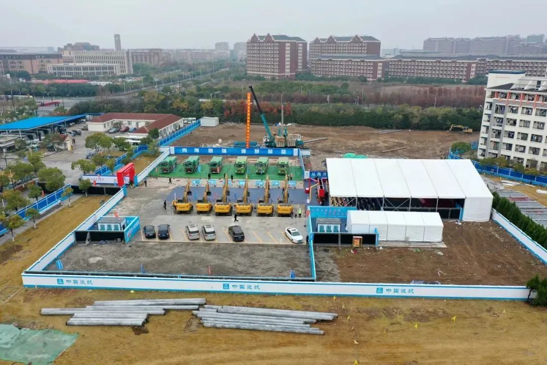 美丽校园“加载中”！上海海洋大学临港校区四期工程开工1.jpg