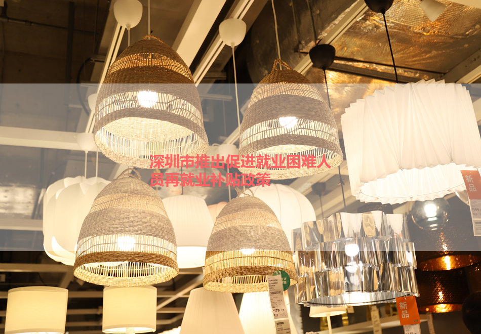 深圳市推出促进就业困难人员再就业补贴政策.png