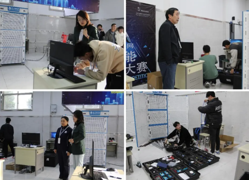 2024年陕西省职业院校技能大赛（中职组）物联网应用与服务赛项在灞桥区职业教育中心顺利进行10.png