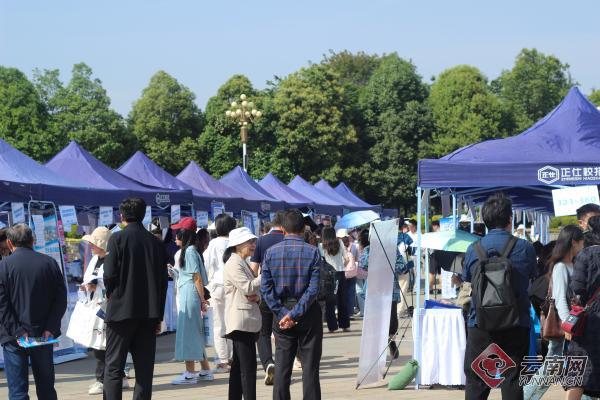 云南省举办“职引未来”——大中城市联合招聘高校毕业生专场招聘会3.jpg